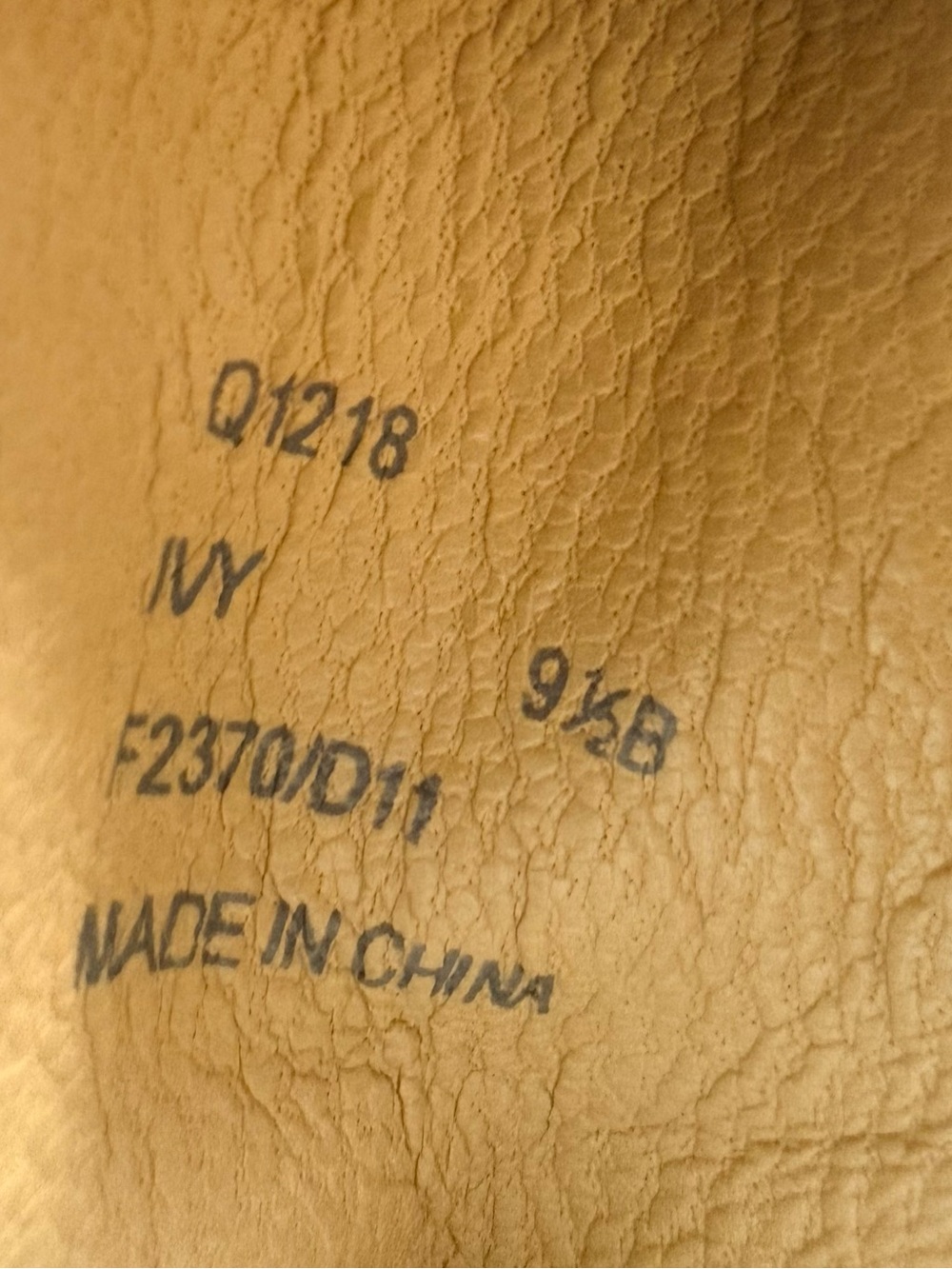 COACH Women's Signature Canvas Clog Mule - Brown wooden heel - Picture 4 of 4
